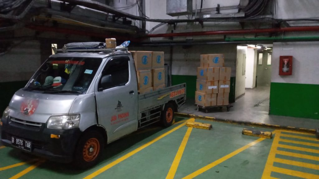 Jasa Pindahan Rumah Discovery Amore Bintaro