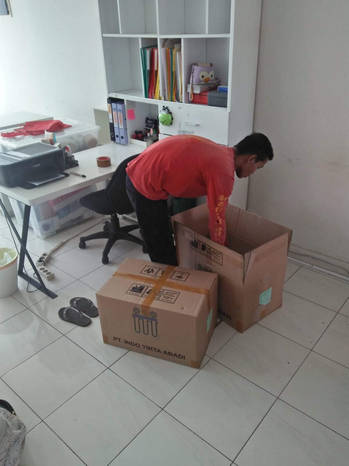 Crew Media Mover jasa pindahan profesional