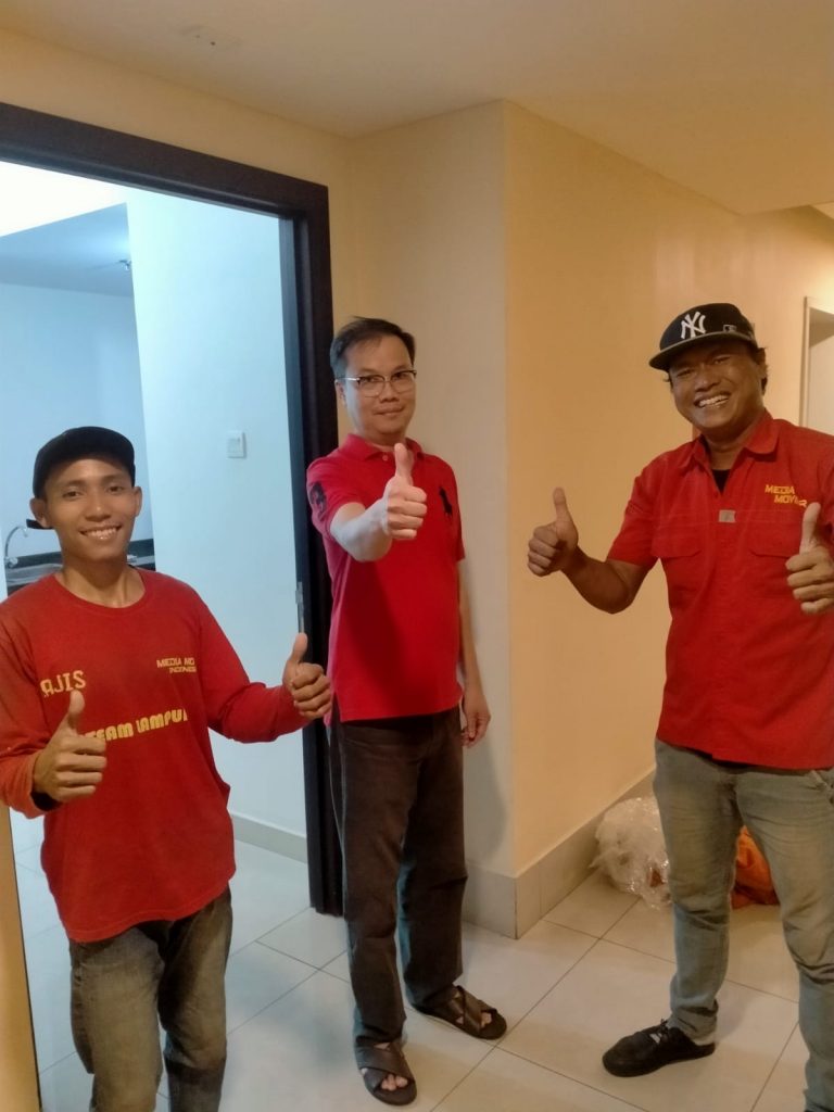 Jasa pindahan apartemen Media Mover dengan layanan packing lengkap